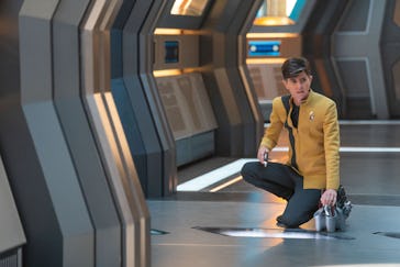 Tig Notaro as Jett Reno in 'Star Trek: Discovery' Season 5.