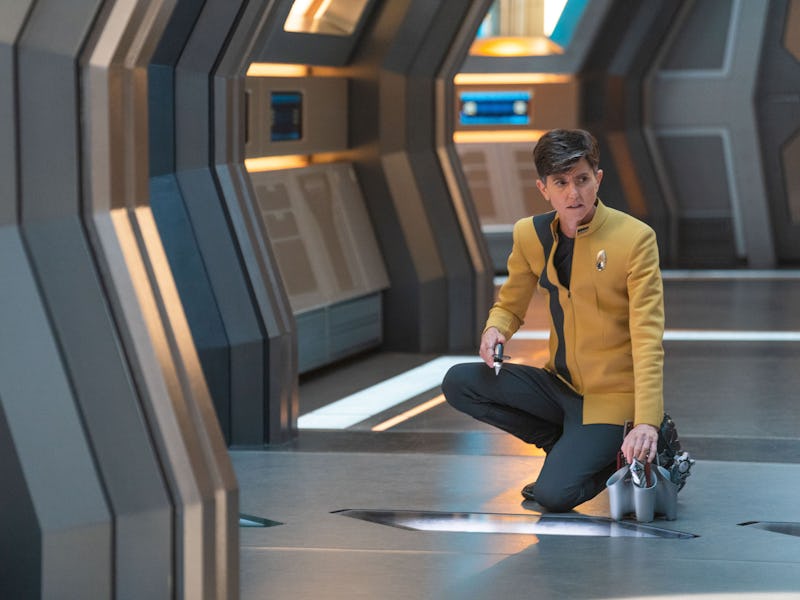 Tig Notaro as Jett Reno in 'Star Trek: Discovery' Season 5.