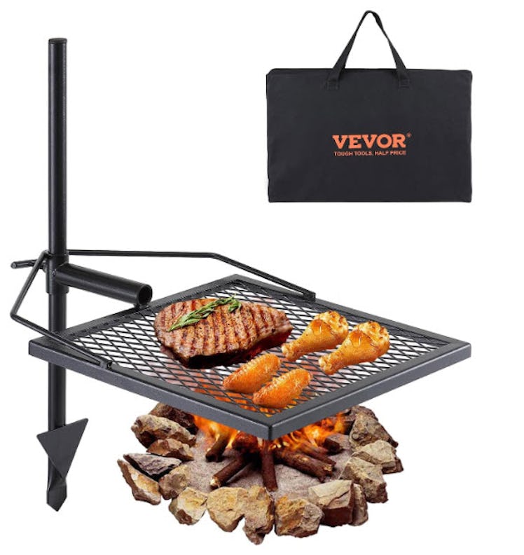 VEVOR Swivel Campfire Grill