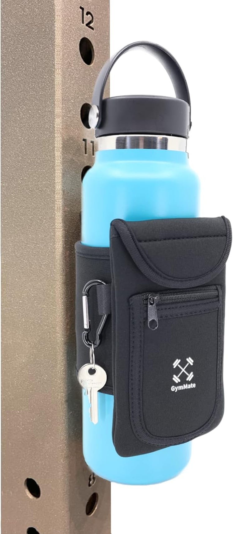 Gym Mate Magnetic Water Bottle Sleeve Pouch