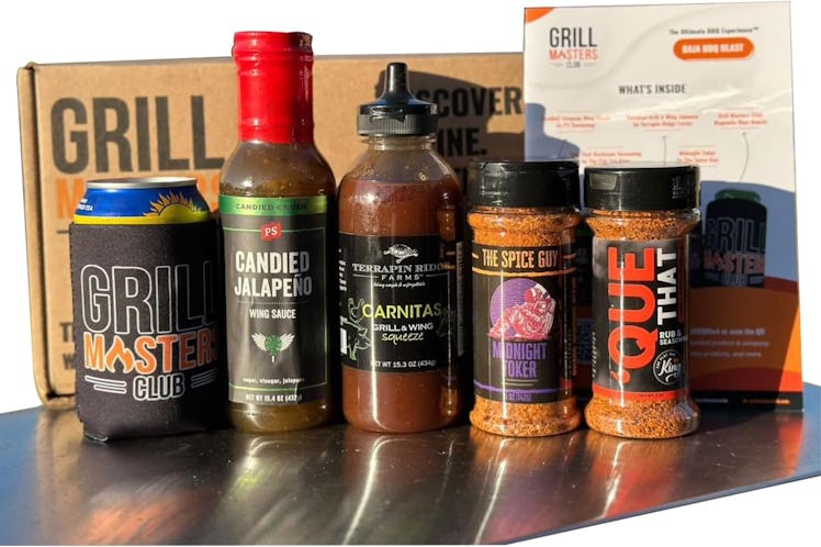 Grill Masters Club BBQ Box Subscription