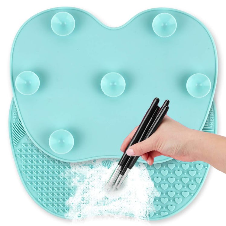 Ranphykx Silicon Makeup Brush Cleaning Mat