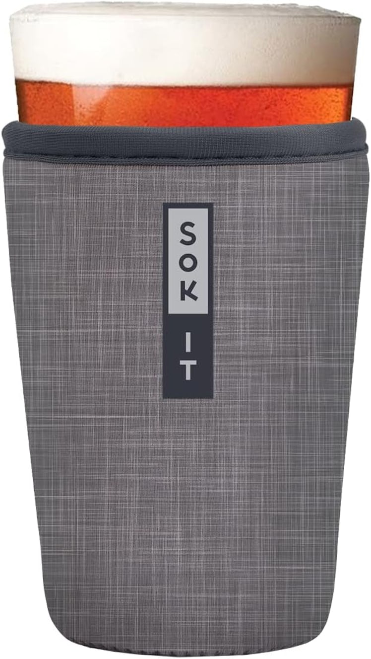 Sok It Pint Sok Insulated Beer Glass Cover
