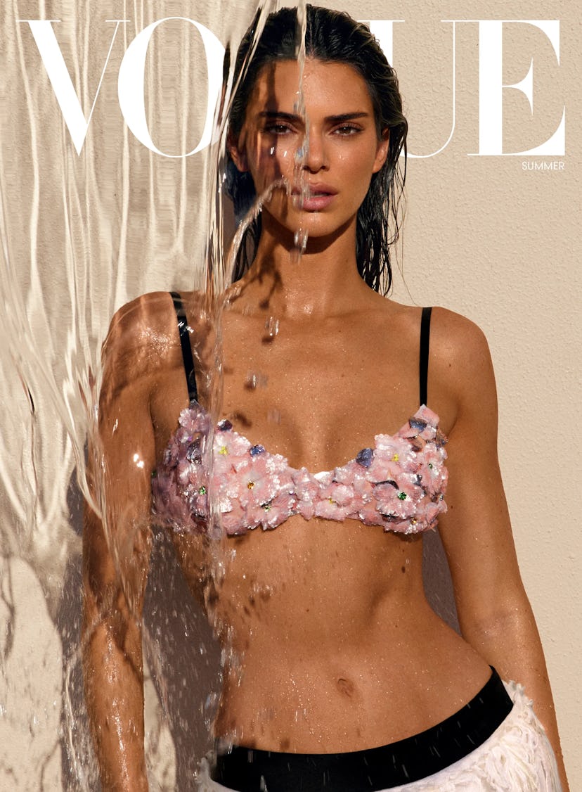 Kendall Jenner on the June Issue of Vogue