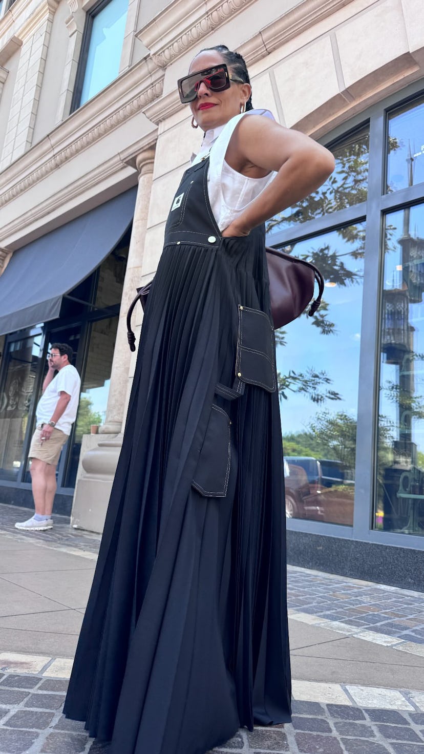 Tracee Ellis Ross in a carhartt fit