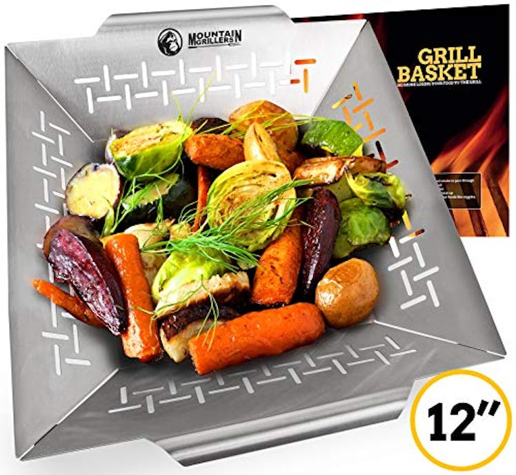 Mountain Grillers Veggie Grill Basket