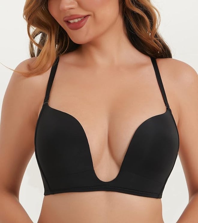 HACI Plunge Push Up Bra