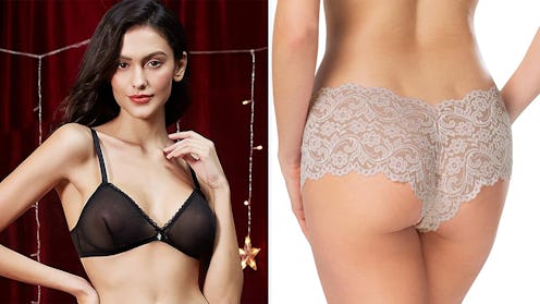 Teeny Bras & Underwear That Are Unbelievably Sexy & Easy To Hide Under Clothing