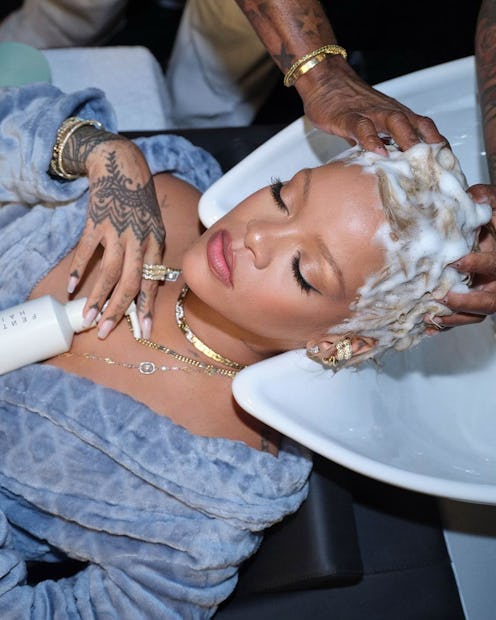 Rihanna Fenty Hair