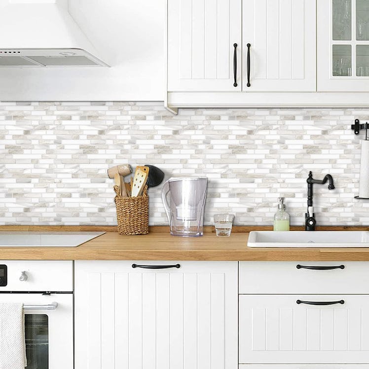 STICKGOO Peel and Stick Tile Backsplash