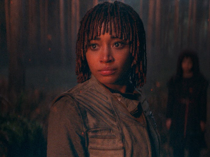 Amandla Stenberg as Osha Aniseya in The Acolyte