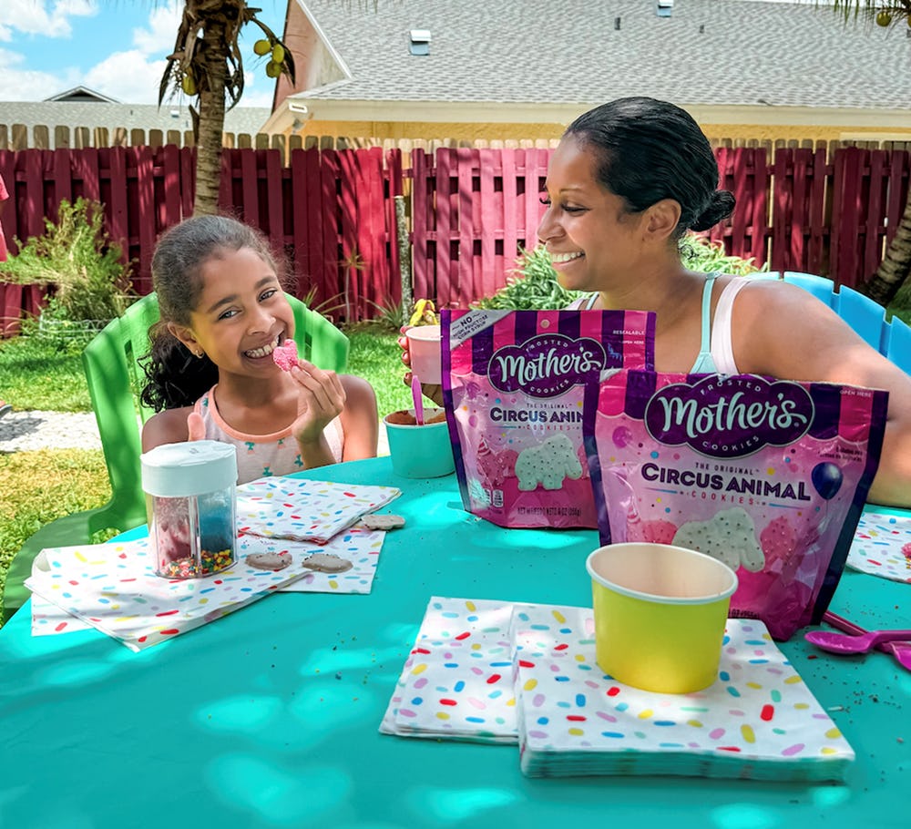This Summer, Mother’s® Cookies Invites You To Stop & Taste The Frosting