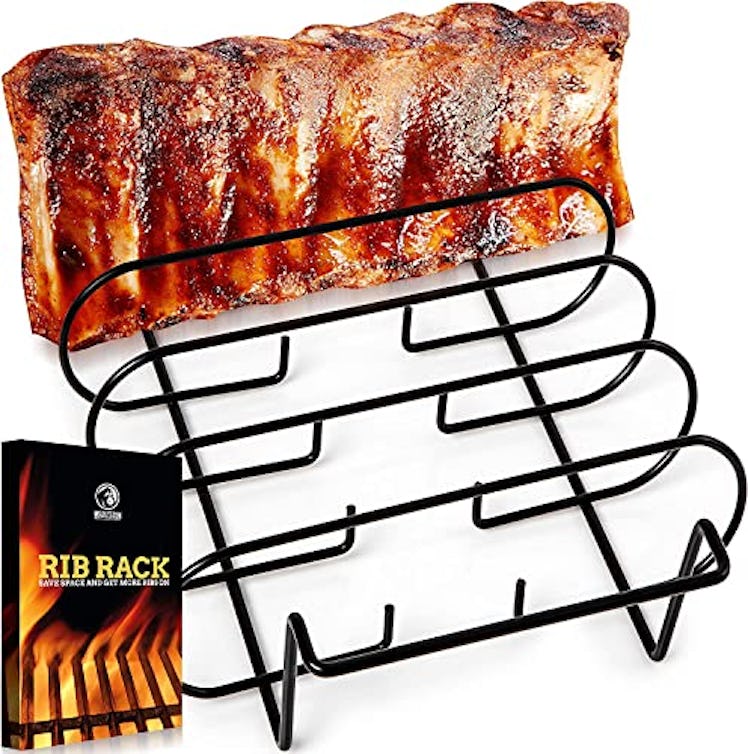 Mountain Grillers BBQ Rib Rack