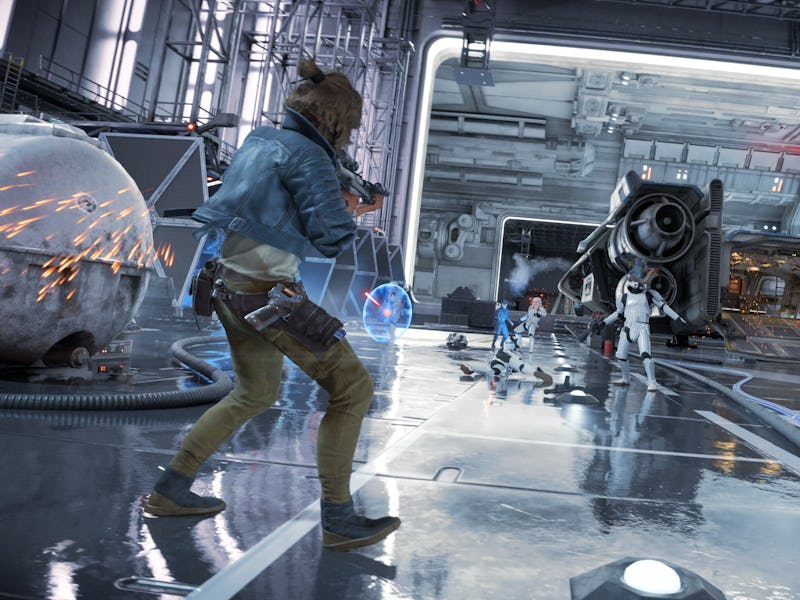 screenshot from Star Wars Outlaws