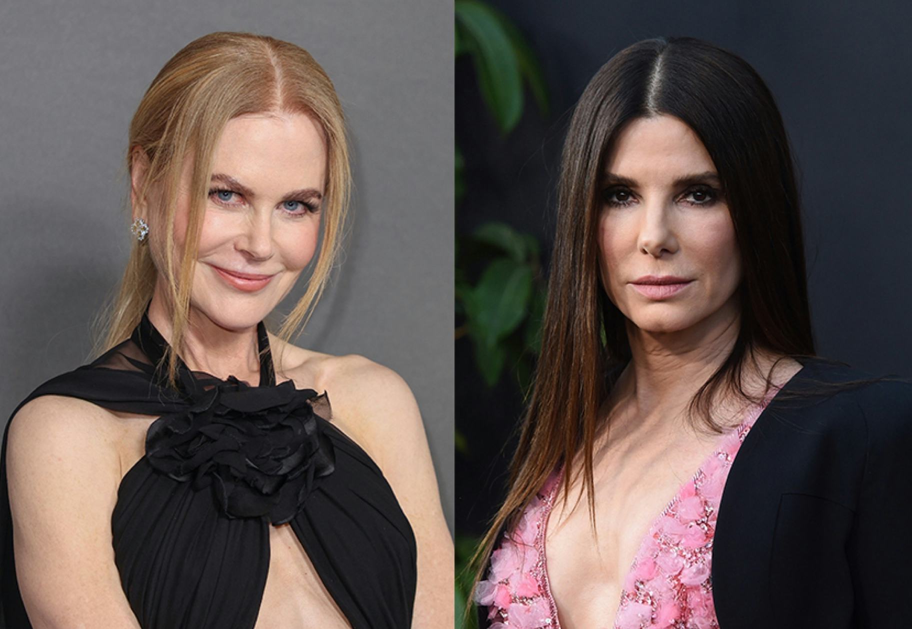 Nicole Kidman and Sandra Bullock