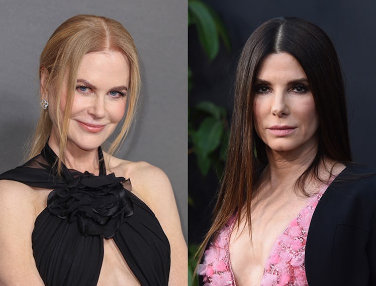 Nicole Kidman and Sandra Bullock