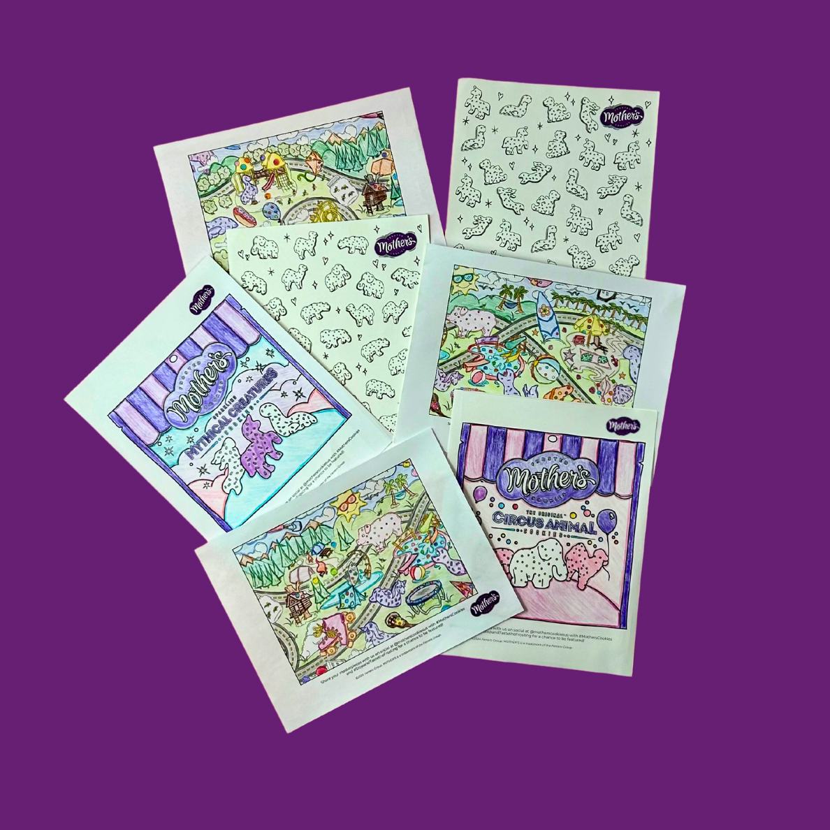 Printable Frosted Fun Coloring Pages