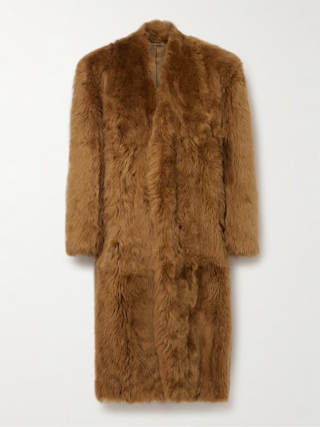 Shearling Coat