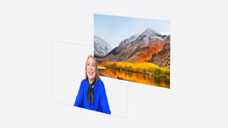 Video conference tools in macOS Sequoia add better backgrounds and a preview for FaceTime and Zoom.