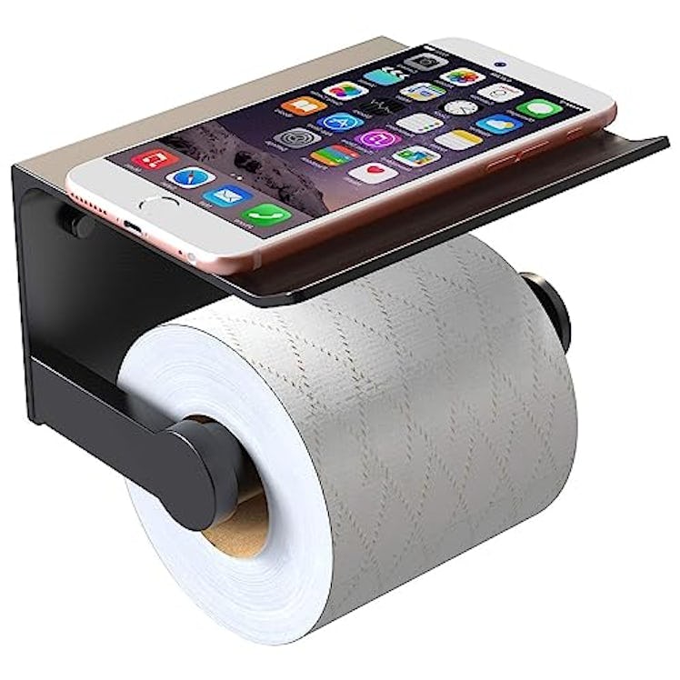 Vdomus Toilet Paper and Phone Holder