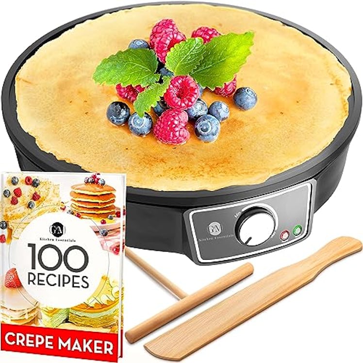 G&M Kitchen Essentials Crepe Maker