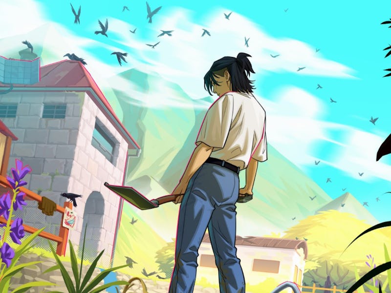 key art from Grave Seasons