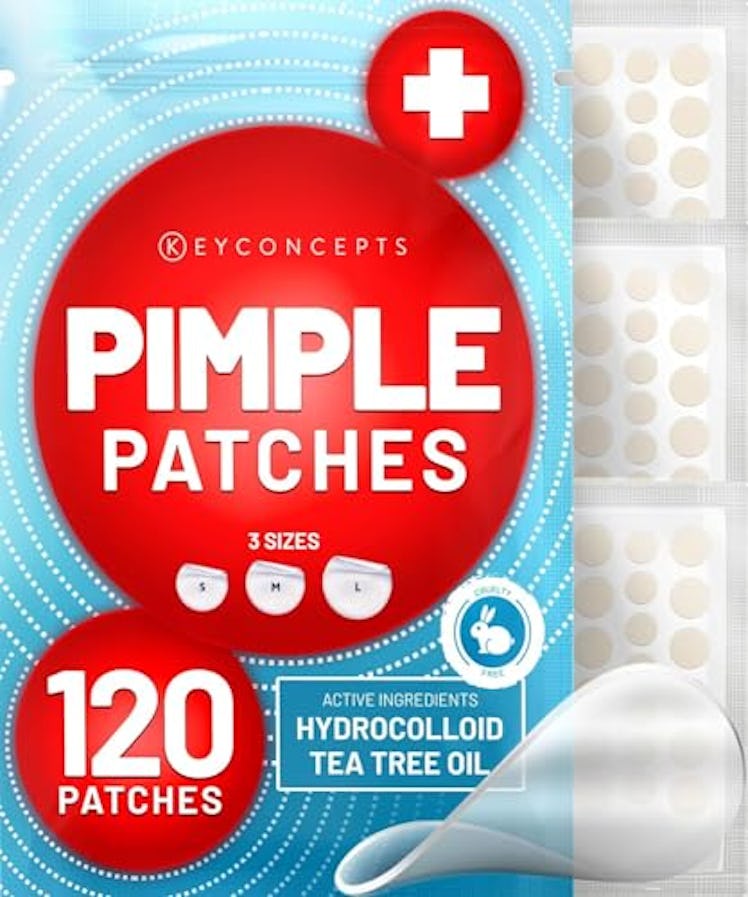 KEYCONCEPTS Pimple Patches for Face (120 Patches)