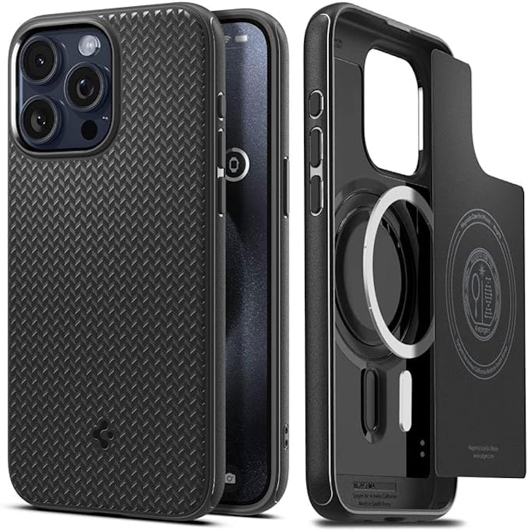Spigen Magnetic MagFit Case (iPhone 15 Pro Max)
