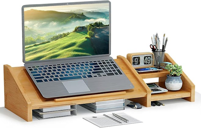 Ufine Bamboo Laptop Stand