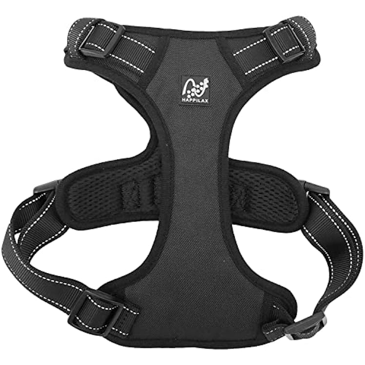 Happilax Padded & Reflective Dog Harness