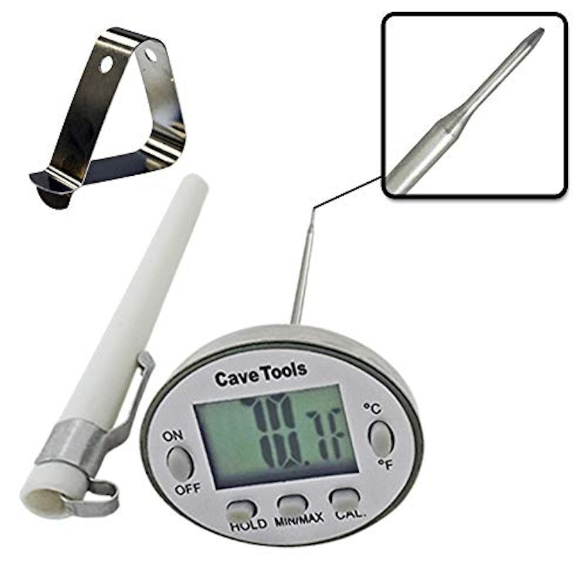 Cave Tools Instant-Read Digital Meat Thermometer