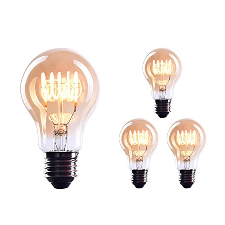 CROWN LED Edison Light Bulb (3-Pack)