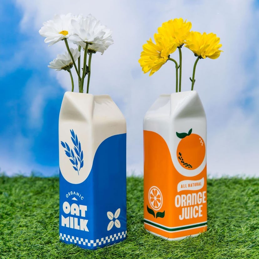 Ban.do Vintage Inspired Orange Juice Vase