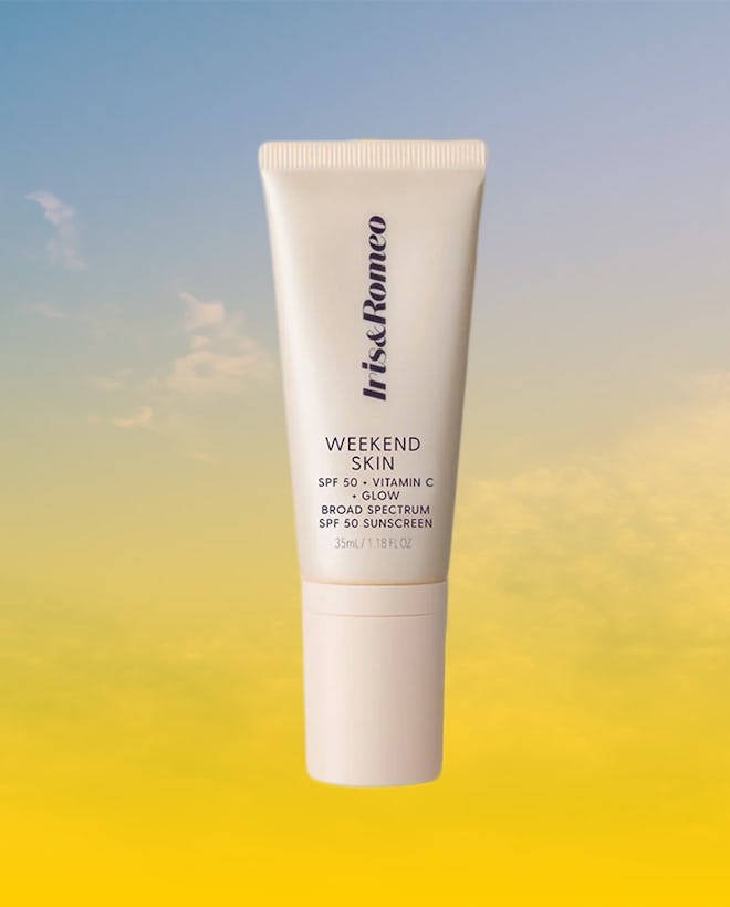 Weekend Skin SPF 50 Instant Glow Tinted Mineral Sunscreen