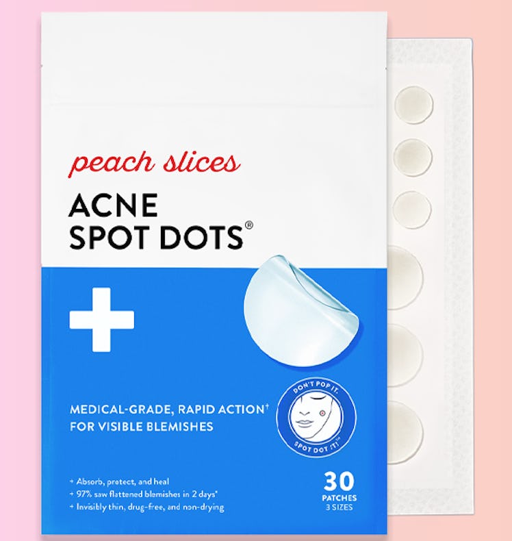 Peach Slices Acne Spot Dots