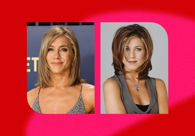 Jennifer Aniston talked about playing Rachel Green in 'Friends.'