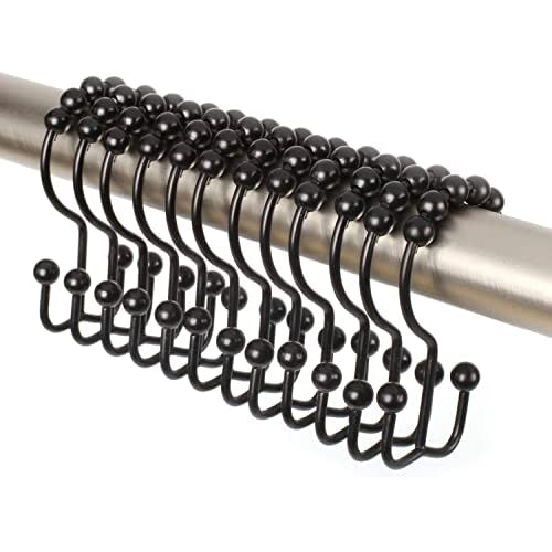 Depot Double Shower Curtain Hooks