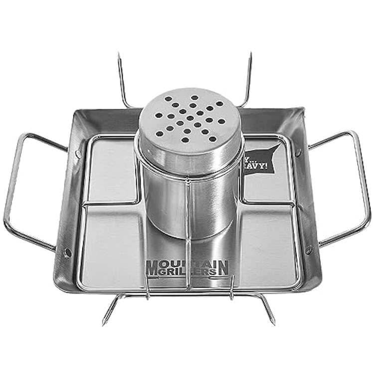 MOUNTAIN GRILLERS Beer Can Chicken Roaster Stand