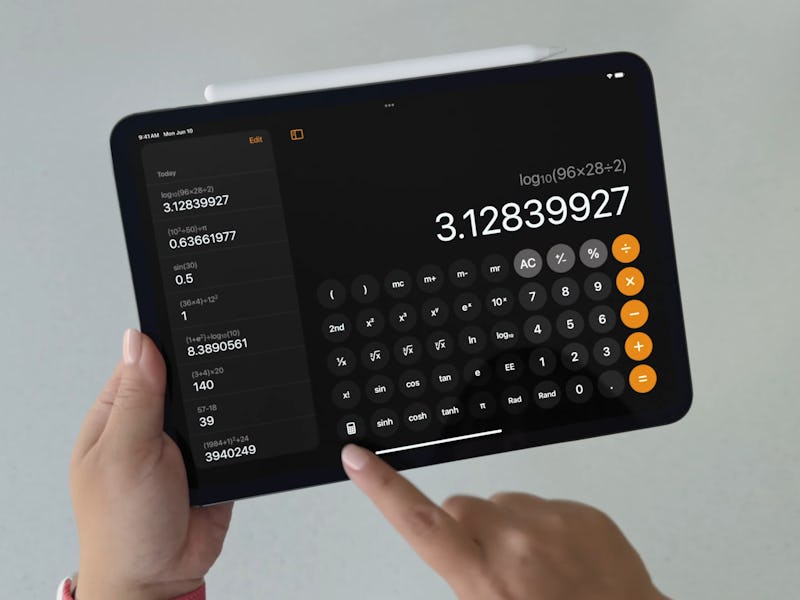 The new Apple-made Calculator app for iPad coming to iPadOS 18 in fall 2024