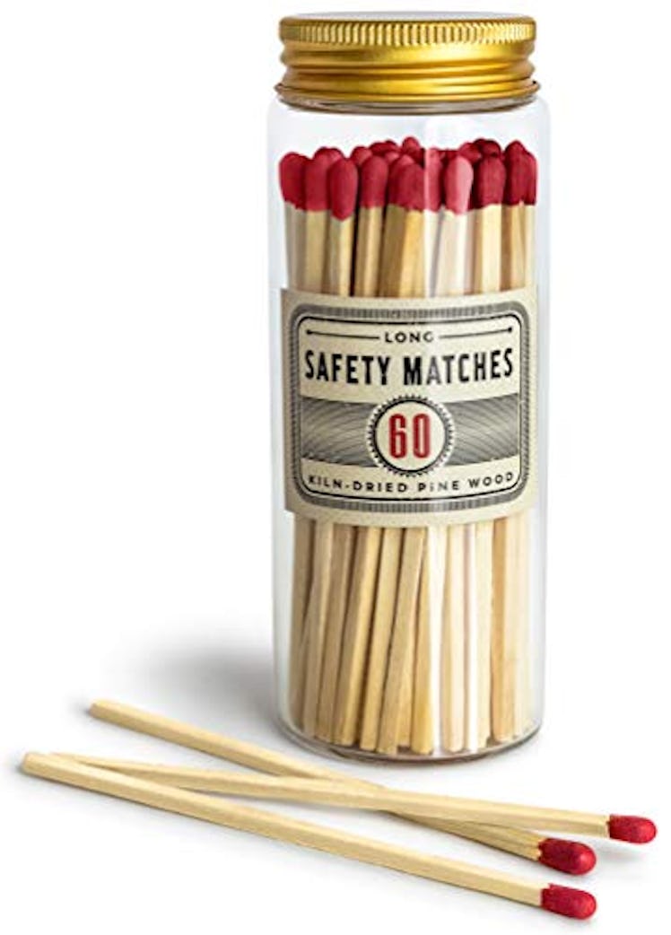 Craft & Kin Premium Long Matches for Candles