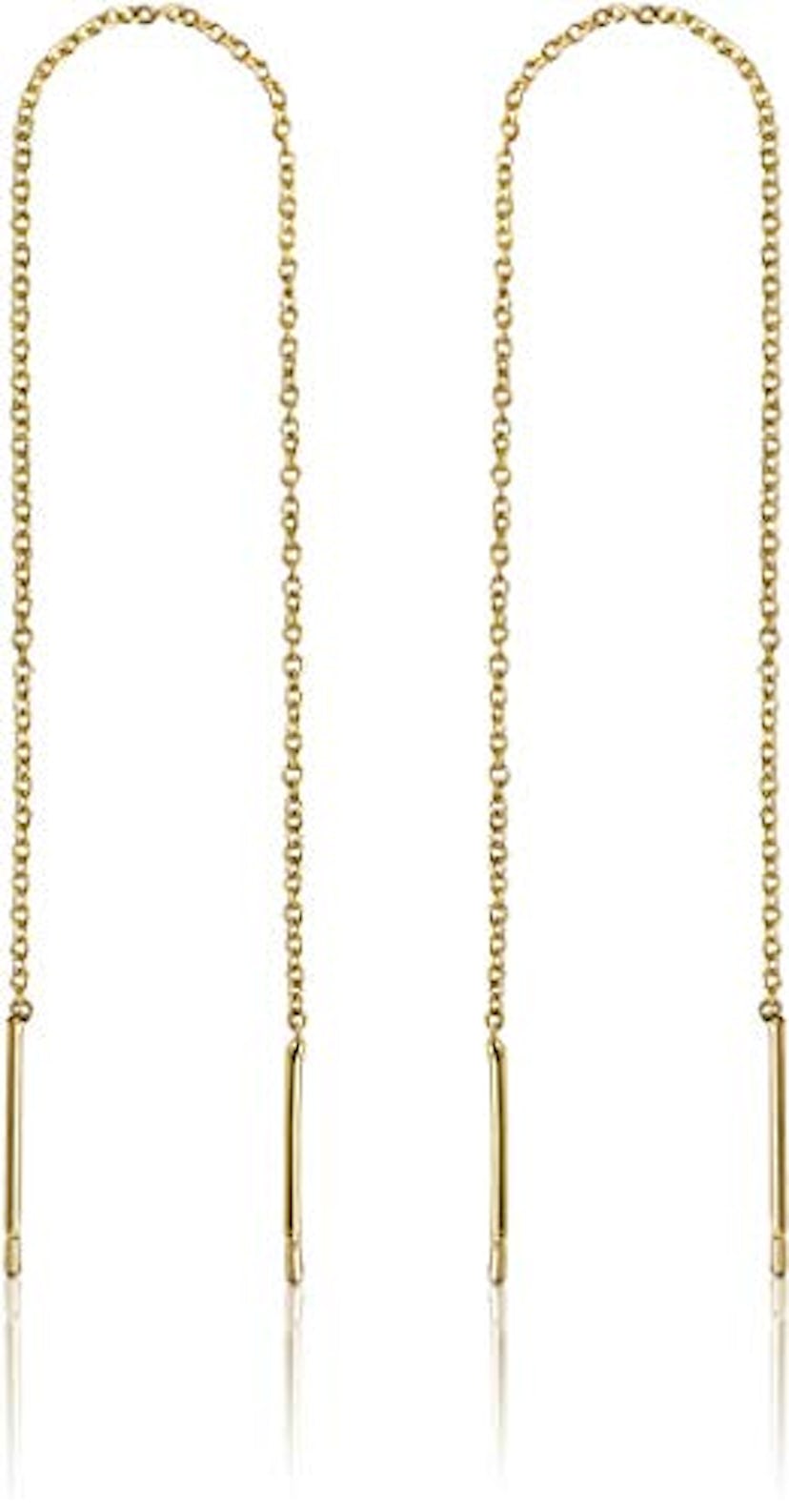 Benevolence LA Gold Chain Earrings