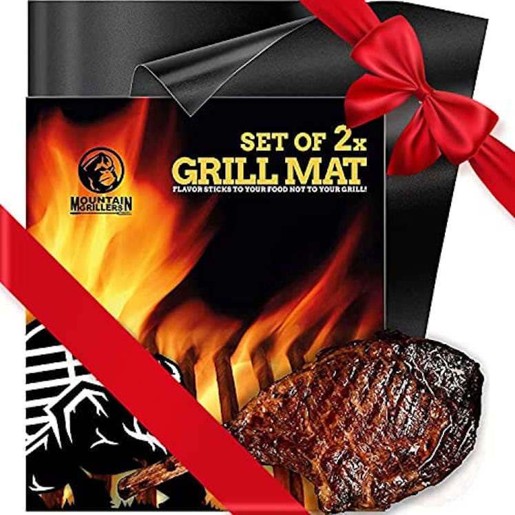 Mountain Grillers BBQ Grill Mats (Set Of 2)