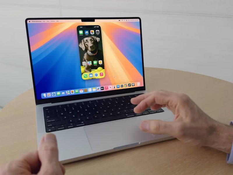 iPhone mirroring on macOS Sequoia allows you to control your iPhone and all of its apps remotely.
