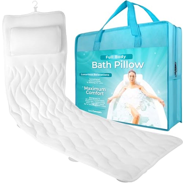 Basic Concepts Full-Body Bath Pillow
