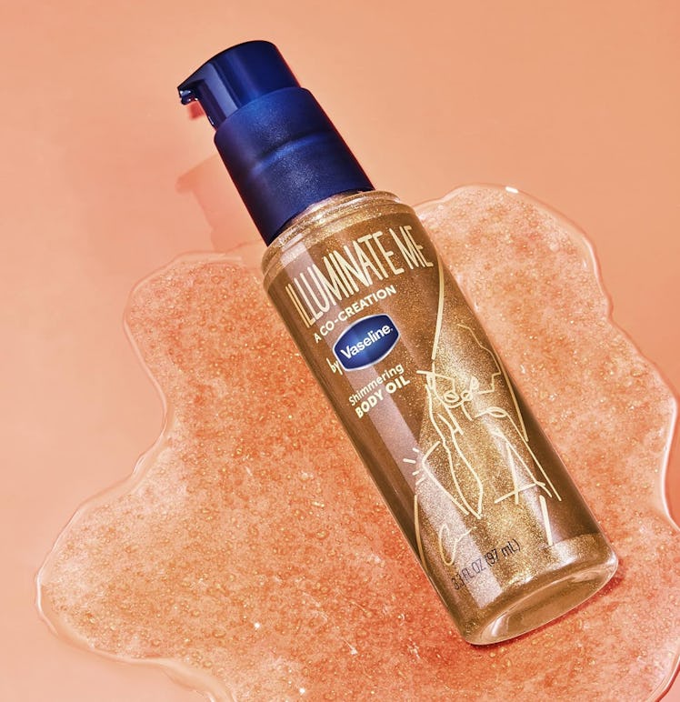 Vaseline Illuminate Me Shimmering Body Oil 