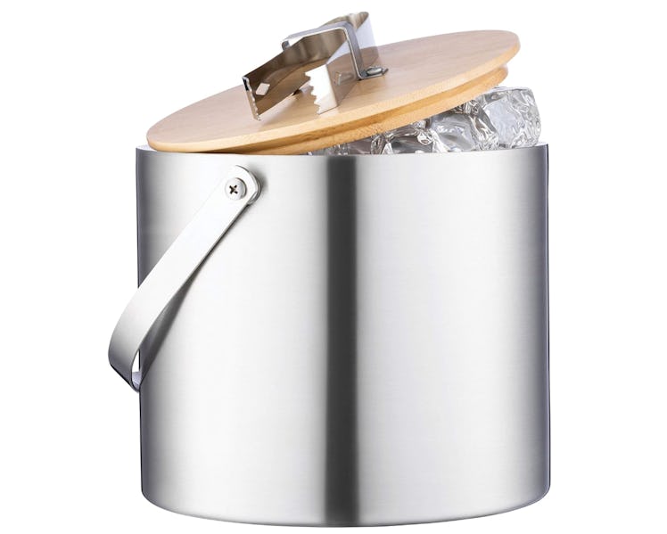 FineDine Insulated Stainless Steel Ice Bucket