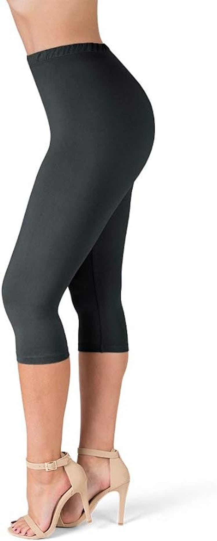 SATINA High-Waisted Leggings 