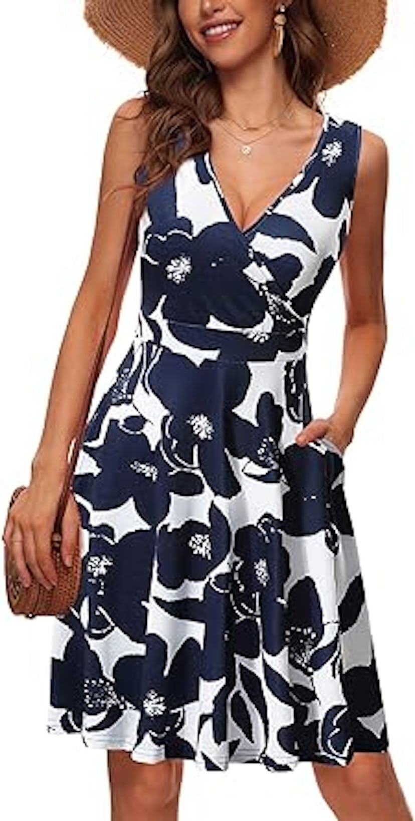 GUBERRY V-Neck Wrap Dress