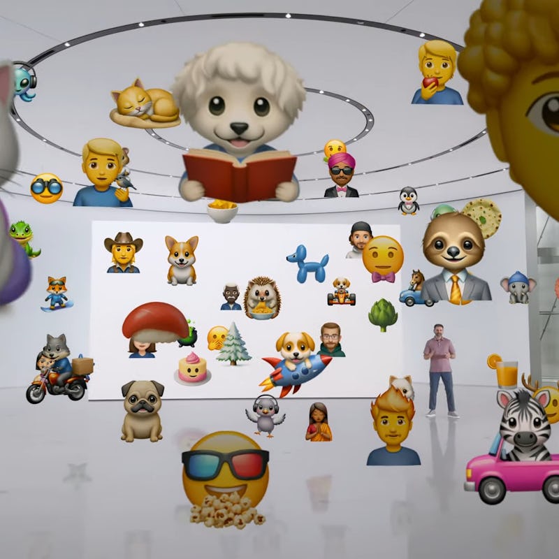 Apple's AI generated emoji, called Genmoji, are in iOS 18 and a part of Apple Intelligence features.