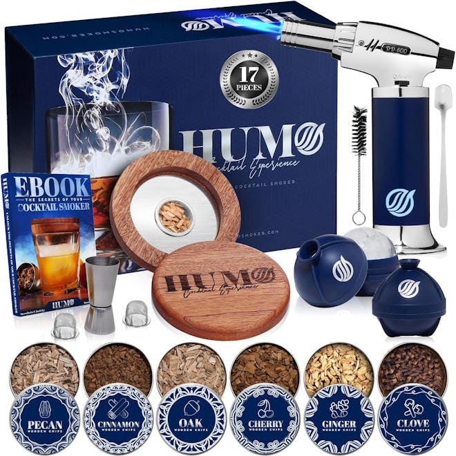 HUMO Whiskey Cocktail Smoker Kit